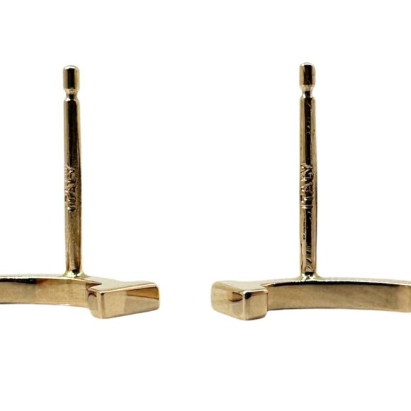 TIFFANY & CO. Rose Gold Earrings - Picture 4 of 8